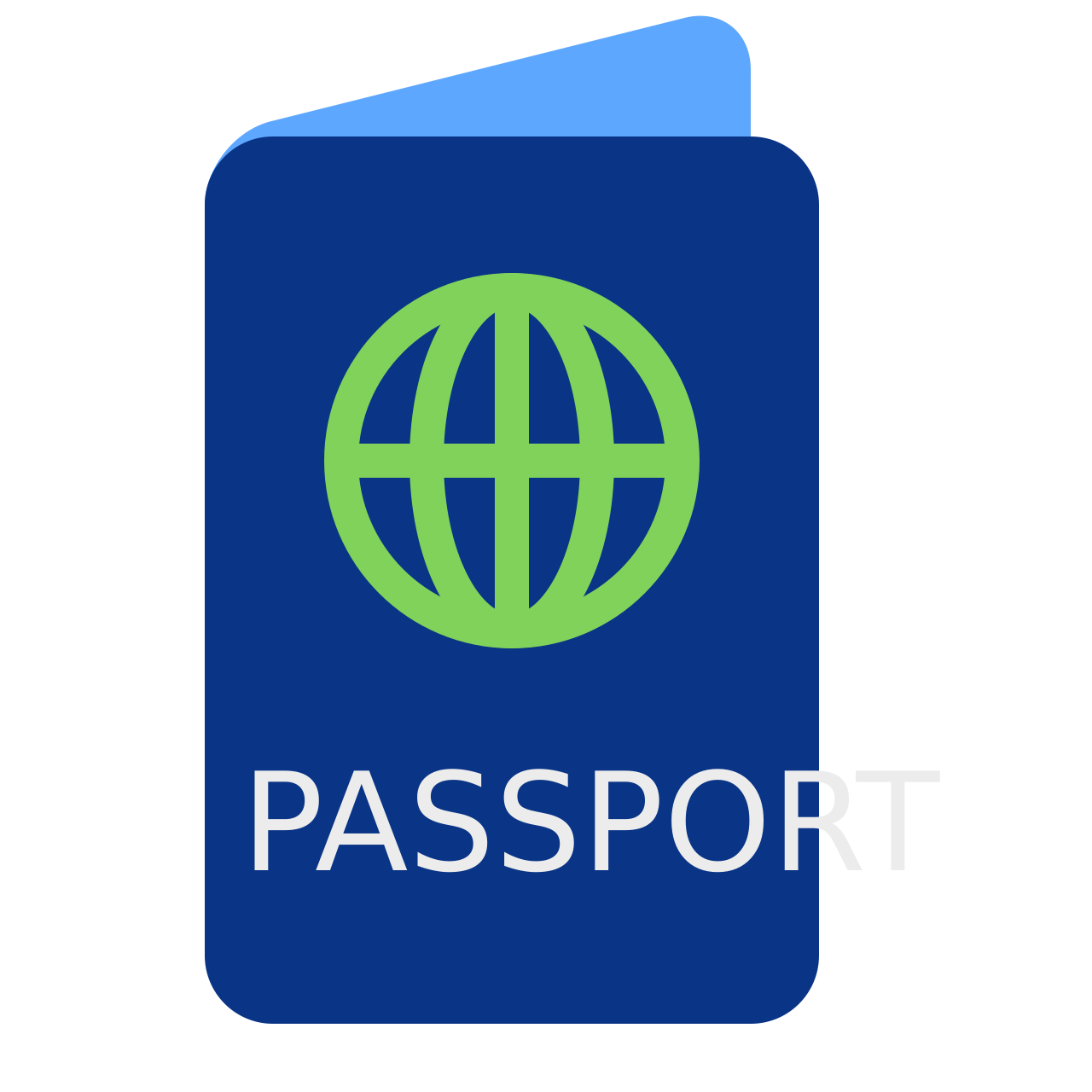 Passport Png And Svg Files Free Download 8876